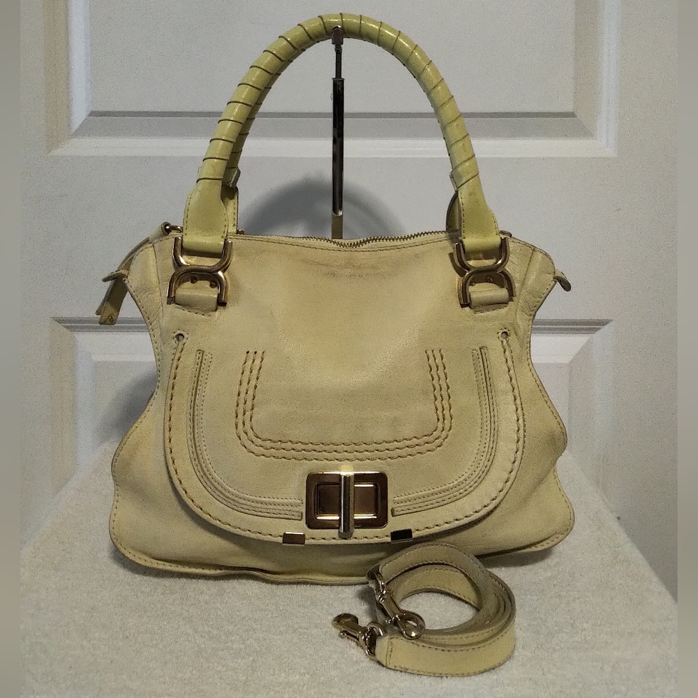 Authentic Chloe Marcie Purse